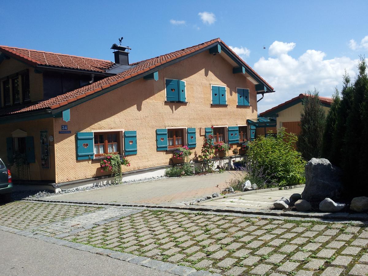 Gaestehaus-Einkehr Oberreute Zewnętrze zdjęcie