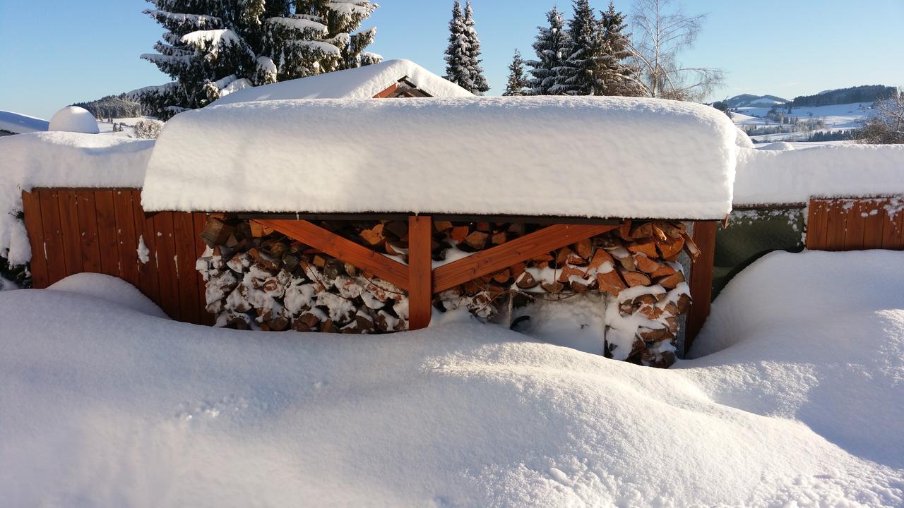 Gaestehaus-Einkehr Oberreute Zewnętrze zdjęcie